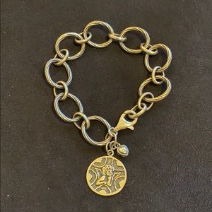 Silpada Sterling Silver Link Bracelet